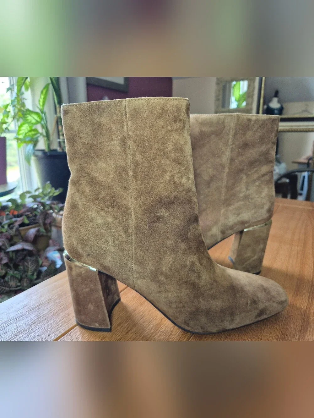 Nine West Suede Leather Boots - Size 12‎